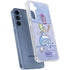 Disney Alice in Wonderland Falling down the Rabbit Hole Galaxy A35 5G Clear Case